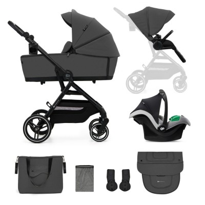 CARUCIOR KINDERKRAFT YOXI 3IN1 (MINK PRO) MOON GREY foto