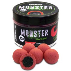 Haldorado - Boilies-uri Monster Magnum 35+, 180g, 35mm - Squid + Afine
