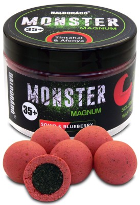 Haldorado - Boilies-uri Monster Magnum 35+, 180g, 35mm - Squid + Afine foto