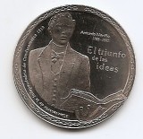 Columbia 5000 Pesos 2017 - 200 years of independence of Cundinamarca, 35mm, KM-301 UNC !!!, America Centrala si de Sud, Cupru-Nichel