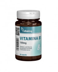 Vitamina B1 ? 60 capsule foto