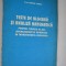 Teste de algebra si analiza matematica - Mircea Ganga - 1993