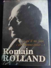 Oeuvres Choisies - Romain Rolland ,546378 foto