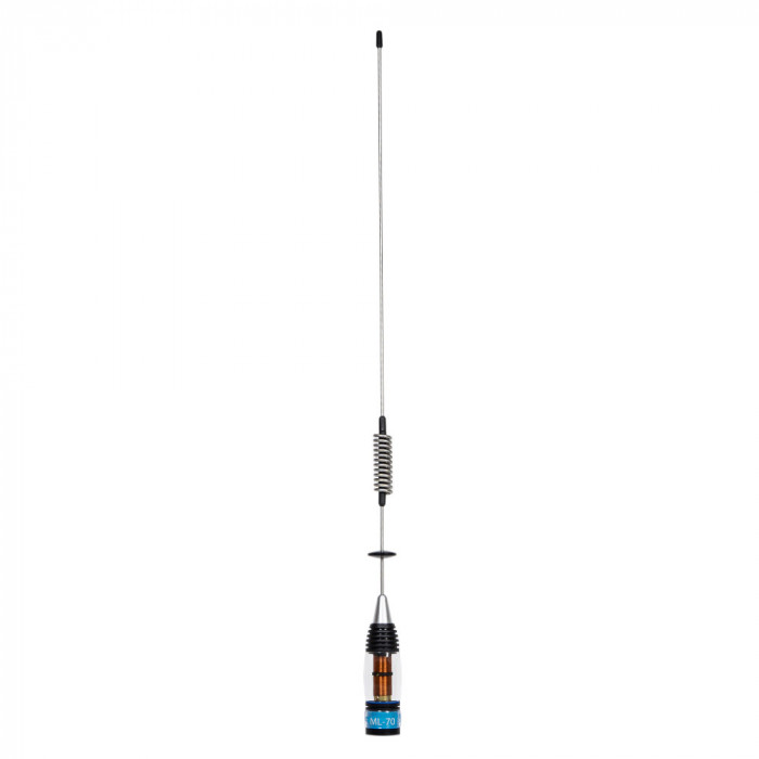 Antena CB PNI ML70, lungime 70cm, 26-30MHz, 200W, fara accesorii PNI-ML70FC