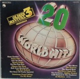 Various &ndash; 20 World Hits - Oldies Revival Vol. 3 [ vinil, LP ] EMI 1976 Germania _ NM / VG+ _ pop rock