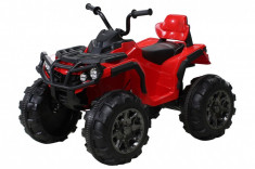 Mini ATV electric Quad Offroad cu Telecomanda STANDARD Rosu foto