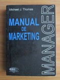 Michael J. Thomas - Manual de marketing