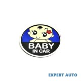 Abtibild &ldquo;baby in car&rdquo; fundal albastru -forma in relief cod:ts-122 Alta marca Alt model #7