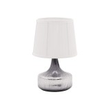 Cumpara ieftin Veioza din sticla Silver 26 x 40 cm