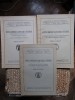 Sfatul Domnesc si Adunarea Starilor, Gheorghe I. Bratianu, 3 vol, Monitorul Oficial, 1946-47, Istorie