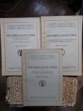 Sfatul Domnesc si Adunarea Starilor, Gheorghe I. Bratianu, 3 vol, Monitorul Oficial, 1946-47, Istorie
