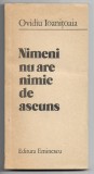 Ovidiu Ioanitoaia - Nimeni nu are nimic de ascuns