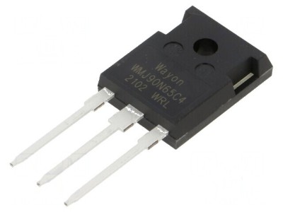 Tranzistor unipolar 650V 50A - WMOS&amp;trade; C4 foto