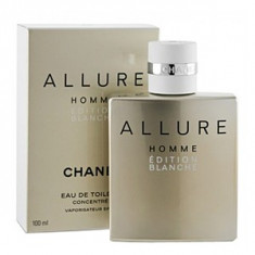 Chanel Allure Homme Edition Blanche EDP Tester 100 ml pentru barbati foto