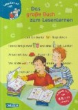 Das gro&szlig;e Buch zum Leselernen (O carte pentru cititori incepatori limba germana)