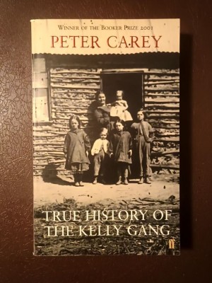 Peter Carey - True History of the Kelly Gang foto