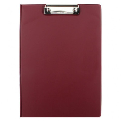 Clipboard Dublu A4 Daco, Bordo, Clipboard Format A4 Daco, Clipboard Colorat Daco, Clipboard Rezistent, Clipboard Dublu Colorat foto