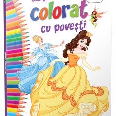 Carte de colorat cu poveşti - Ediția 2018