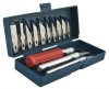 Set cutite pentru modelare, Iso