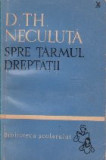 Spre tarmul dreptatii