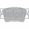 DELPHI LP2004 set placute frana,frana disc