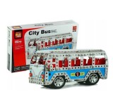 Set constructie metalic vehicul de transport Van 443 piese