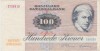 Bancnota Danemarca 100 Kroner, ND (1972-1993), VF, Bancnote Straine Europa