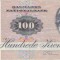 DANEMARCA 100 COROANE KRONER ND(1972-1993) VF