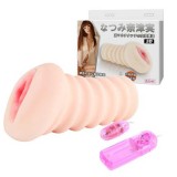 Bucățica de Plăcere - Masturbator Forma Vagin 14 cm