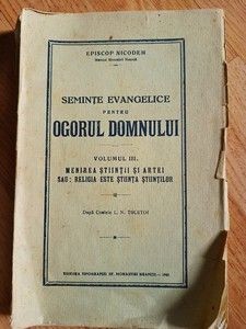 Seminte evangelice pentru ogorul Domnului vol.3 foto