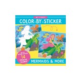 Color-By-Sticker - Mermaids &amp; More