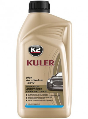 K2 Kuler Long Life Antigel Preparat Albastru G11 -35&amp;deg;C 1L T201N foto