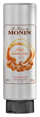 Topping Monin Caramel Sarat, 500 ml foto