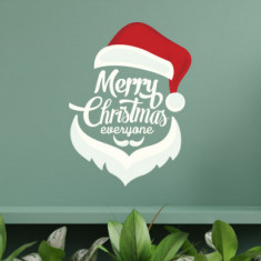 Sticker Decorativ - Merry Christmas everyone