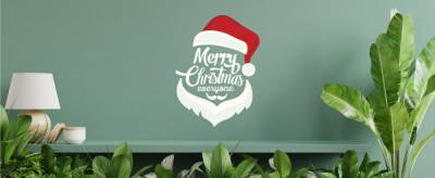 Sticker Decorativ - Merry Christmas everyone foto