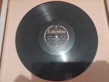 Disc patefon/gramofon duet Virginica Popescu si Jean Moscopol - Ce-o sa zica lumea