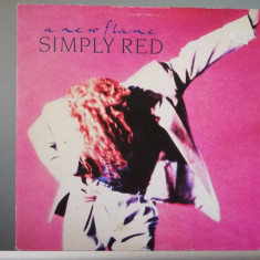 Simply Red – A New Flame (1989/Wea/RFG) - Vinil/Vinyl/NM+