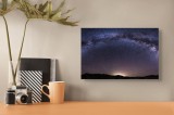 Tablou Canvas, "Calea Lactee deasupra orizontului nocturn", Stele, Galaxie, Cale, Lactee, Cer, &Icirc;nstelat, Noapte, Infinit, Lumină, Arc, Univers, Mister