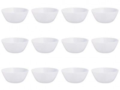 Set boluri, 12 piese, 2.9 l, Opal, Alb foto