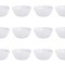 Set boluri, 12 piese, 2.9 l, Opal, Alb
