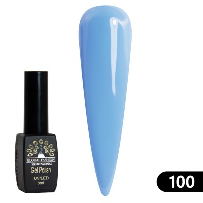 Oja semipermanenta BLACK ELITE, Global Fashion 8 ml, 100 foto