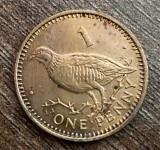 C50 - Moneda foarte veche - Gibraltar - 1 penny - 1994