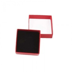 Cutie pentru cadouri, rosu, 5 cm x 5 cm x 3 cm