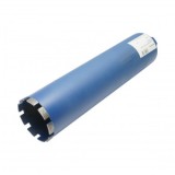 Carota diamantata 102x450mm cu filet interior 1-1/4 UNC, gaurire umeda pentru beton, caramida Breckner Germany