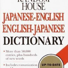 Random House Japanese-English/English-Japanese Dictionary