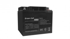 Baterie Green Cell AGM VRLA VRLA 12V 40Ah foto