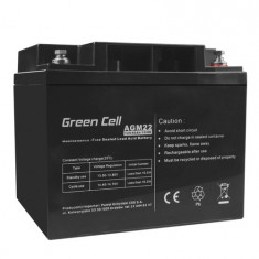 Baterie Green Cell AGM VRLA VRLA 12V 40Ah