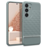 Cumpara ieftin Husa pentru Samsung Galaxy S24 Plus, Spigen Caseology Parallax, Sage Green