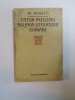CATEVA PRECIZARI ASUPRA LITERATURII ROMANE de AL. ROSETTI , 1972