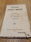 NICOLAE IORGA - ISTORIA POPORULUI ROMANESC - Vol. III - 1927, 256 p.